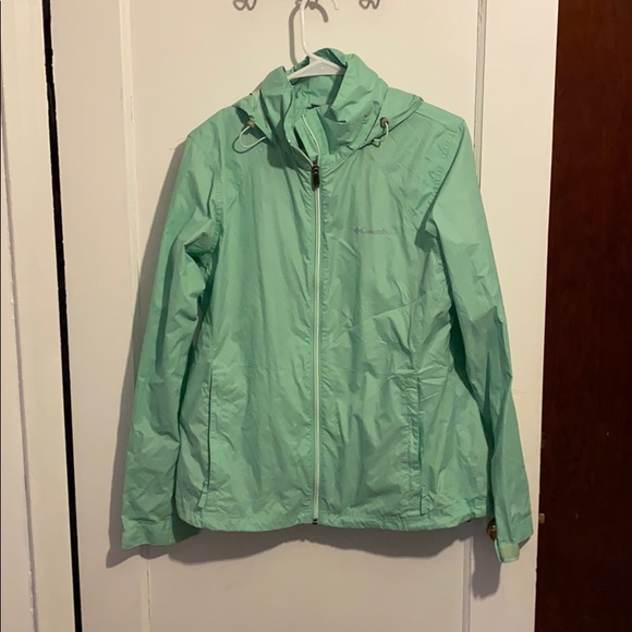 columbia light rain jacket